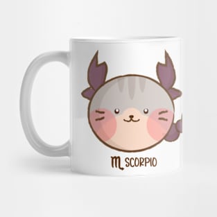 Scorpio Cat Mug